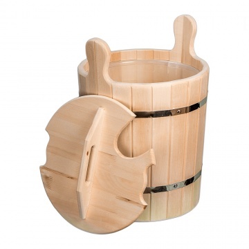 Шайки / Запарники / Ведра обливные / Ушат / Ковши