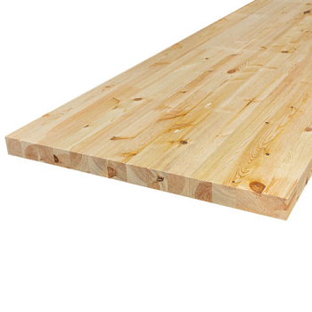 картинка Площадка 40*1000*2000мм Ель/Сосна сорт АВ сращенная от магазина Пиломатериалы Чайковский