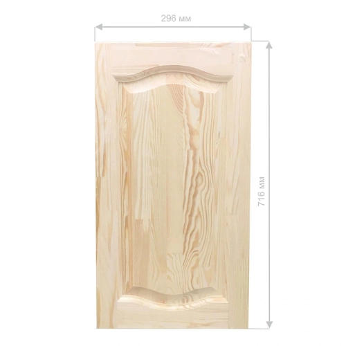 картинка Фасад мебельный 296*716мм от магазина Пиломатериалы Чайковский
