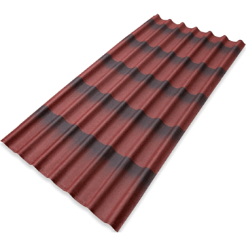 картинка Черепица Ондулин красная 1,95*0,95м от магазина Пиломатериалы Чайковский