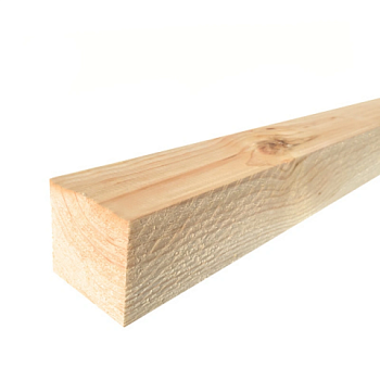 картинка Брусок строганый камерной сушки 50*50*2000мм сорт АВ ель/сосна от магазина Пиломатериалы Чайковский