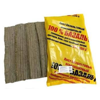 картинка Лист базальтовый ОБМ (5*500*1200 - 2 шт) от магазина Пиломатериалы Чайковский