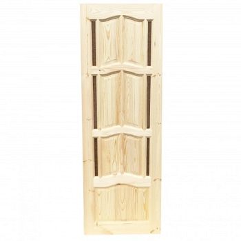 картинка Дверь межкомнатная глухая Ампир Люкс 2000*800мм от магазина Пиломатериалы Чайковский