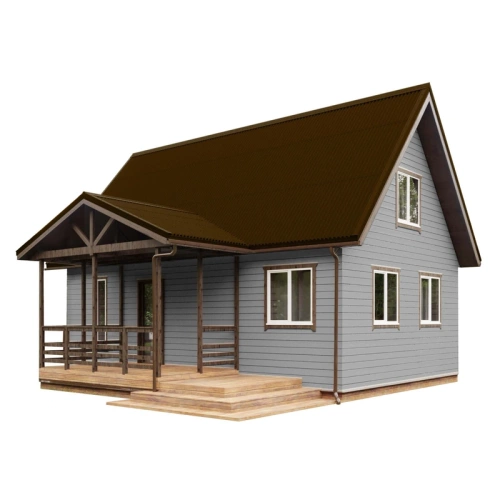 картинка Ондулин SMART коричневый 1,95*0,95м от магазина Пиломатериалы Чайковский