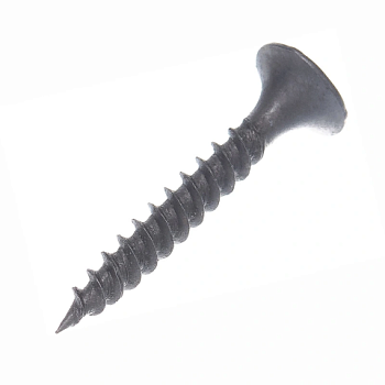 картинка Саморезы по металлу потай 3.5*25мм оксидированные от магазина Пиломатериалы Чайковский