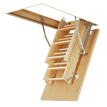 картинка Лестница чердачная LWS Plus 600*1200*2800мм от магазина Пиломатериалы Чайковский