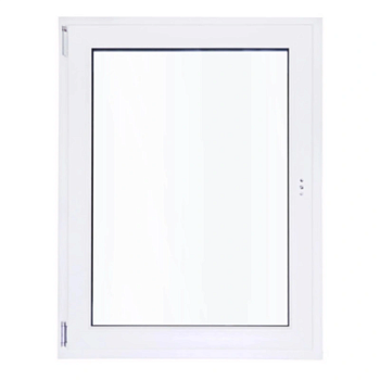 картинка Окно пластиковое 1000*800мм поворотно-откидное правое открывание (однокамерный стеклопакет) от магазина Пиломатериалы Чайковский