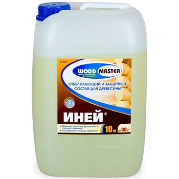 картинка Отбеливающий состав для древесины Wood Master Иней готовый состав 10кг от магазина Пиломатериалы Чайковский