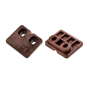 картинка Гвозdeck Дуэт 30 скрытый крепеж для деревянных фасадов и террасной доски, пластик от магазина Пиломатериалы Чайковский