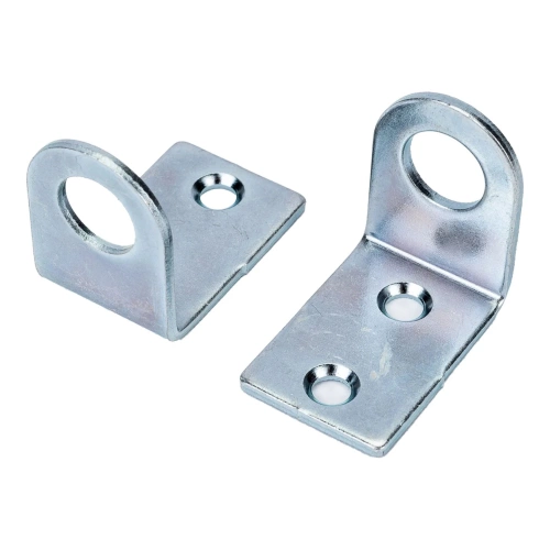 картинка Проушина 18*50мм гнутая цинк (пара) от магазина Пиломатериалы Чайковский