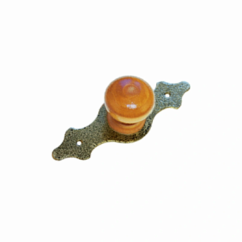 картинка Ручка декоративная Домарт мод. 3 бронза антик. 200мм береза от магазина Пиломатериалы Чайковский