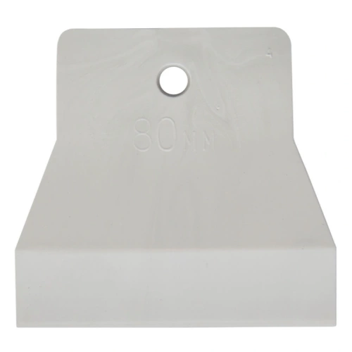 картинка Шпатель резиновый 80мм белый от магазина Пиломатериалы Чайковский