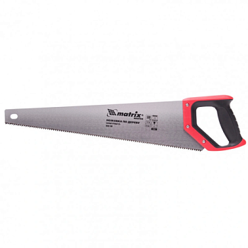 картинка Ножовка по дереву 500 мм каленый зуб 2D для быстрого продольного и поперечного распила 23560 от магазина Пиломатериалы Чайковский