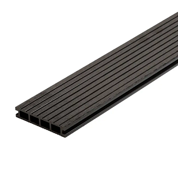 картинка ДПK доска террасная вельвет 24*143*3000мм графит комфорт от магазина Пиломатериалы Чайковский