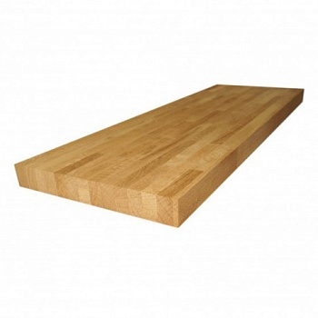 картинка Ступень 40*300*1000мм Дуб от магазина Пиломатериалы Чайковский
