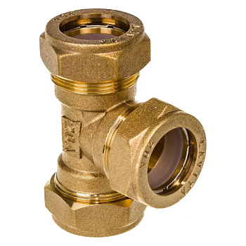 картинка Тройник "труба-труба-труба" 3Т 20*20мм от магазина Пиломатериалы Чайковский