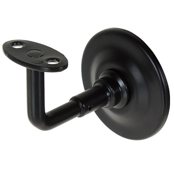 картинка Опора для поручней черный мат. от магазина Пиломатериалы Чайковский