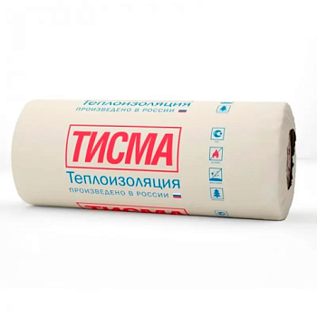 картинка Утеплитель Тисма 50*1200*8300мм рулон (2 шт/уп, Λ0.044, S19.92м²) от магазина Пиломатериалы Чайковский