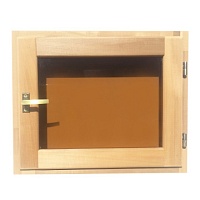 Форточки для бани 400*500 мм