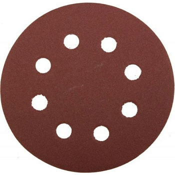 картинка Диск самозацеп. с отв. D125мм P120 от магазина Пиломатериалы Чайковский