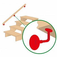 Опоры для поручней