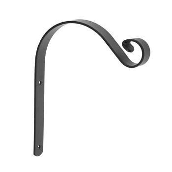 картинка Кронштейн для кашпо 21см черный мод.2 ДОМАРТ от магазина Пиломатериалы Чайковский