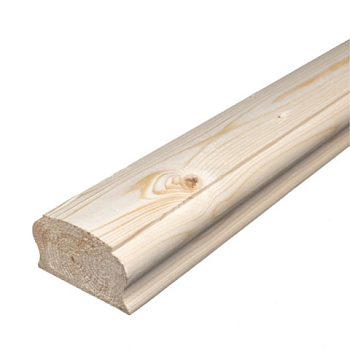 картинка Поручень 45*65*3000мм Ель/Сосна сорт А сращенный под балясину 50мм от магазина Пиломатериалы Чайковский