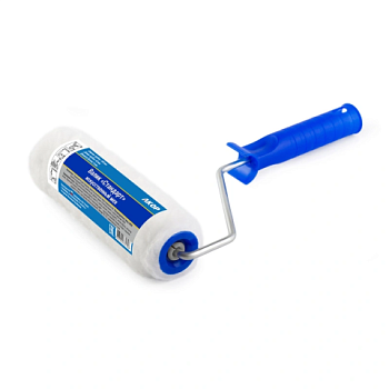 картинка Валик меховой Стандарт в сборе 6*180мм от магазина Пиломатериалы Чайковский