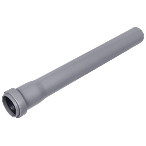 картинка Канализационная труба 50*1,5*500мм от магазина Пиломатериалы Чайковский