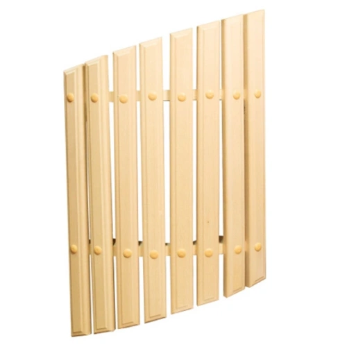 картинка Абажур настенный универсальный №4 фрезированный от магазина Пиломатериалы Чайковский