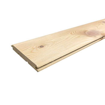 картинка Вагонка штиль лиственница 14*97(90)*1000мм сорт AB цельная (8шт/уп) от магазина Пиломатериалы Чайковский