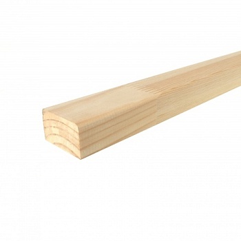 картинка Рейка сращенная для декора стен 20*45*3000мм сосна сорт Экстра (с фаской на углах) от магазина Пиломатериалы Чайковский