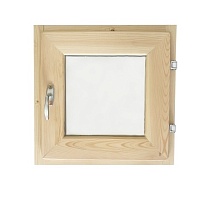 Форточки для бани 300*300 мм