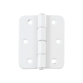 картинка Петля накладная ПН5-40 белая от магазина Пиломатериалы Чайковский