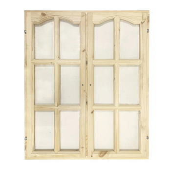 картинка Окно верандное полуарочное 1200*1000*50мм от магазина Пиломатериалы Чайковский