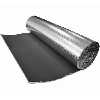 картинка Изоляция отражающая Ecoheat для бань и саун 4мм, 1*6м (t° -60/+120) от магазина Пиломатериалы Чайковский