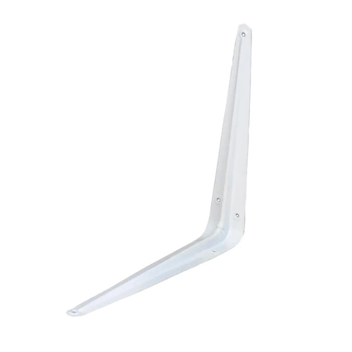 картинка Уголок-кронштейн 200*250мм белый от магазина Пиломатериалы Чайковский