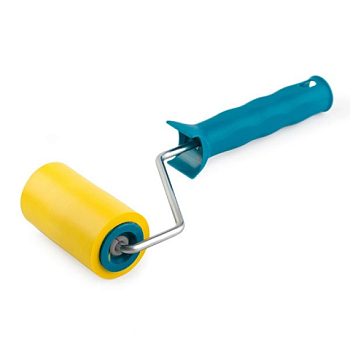 картинка Валик прижимной резиновый 80мм для клеящей ленты, пароизоляции, мембран, утеплителя от магазина Пиломатериалы Чайковский