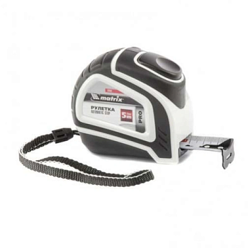 картинка Рулетка Matrix Автостоп 5м*25мм 32552 от магазина Пиломатериалы Чайковский