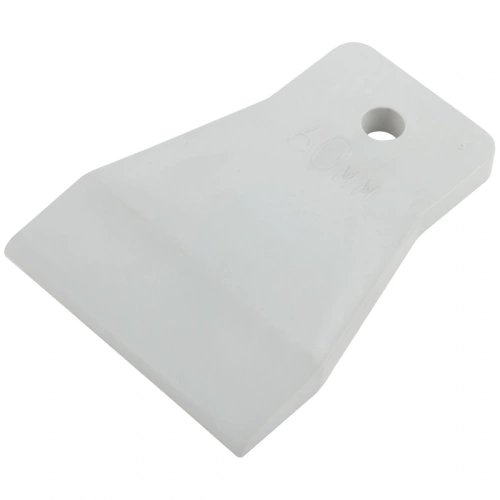 картинка Шпатель резиновый 60мм белый от магазина Пиломатериалы Чайковский