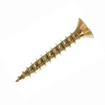 картинка Саморезы универсальные 3*20мм желтый цинк от магазина Пиломатериалы Чайковский