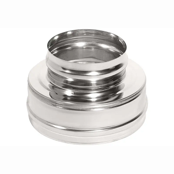 картинка Конус сэндвич D115/200 нерж.сталь 430-0.5мм от магазина Пиломатериалы Чайковский