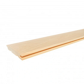 картинка Вагонка липа 15*96(88)*1000мм сорт Экстра (10шт/уп) от магазина Пиломатериалы Чайковский