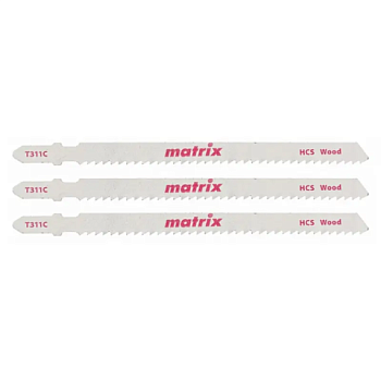 картинка Пилки для лобзика 126*100*2,75мм T311C 78220 (3 шт/уп) от магазина Пиломатериалы Чайковский
