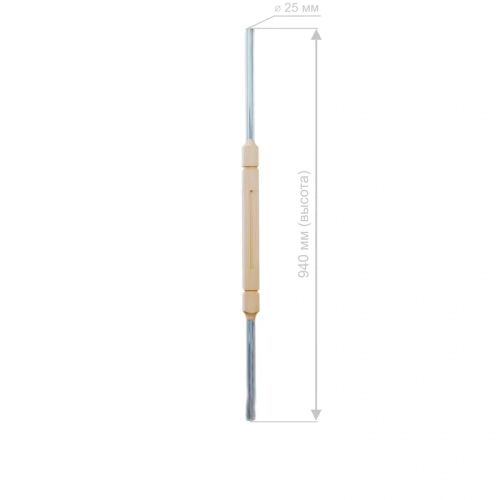 картинка Комбинированная балясина № 10 от магазина Пиломатериалы Чайковский