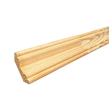 картинка Плинтус разнополочный 50*2500мм сосна сорт Экстра от магазина Пиломатериалы Чайковский