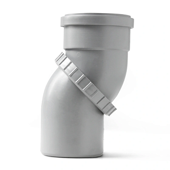 картинка Отвод 110мм универсальный от магазина Пиломатериалы Чайковский