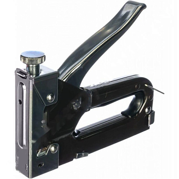 картинка Степлер мебельный регулируемый 4-14 мм Монтажник (тип скобы 53) от магазина Пиломатериалы Чайковский