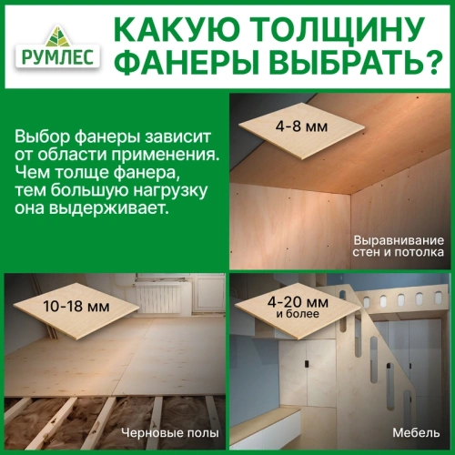 картинка Фанера ФСН ТУ 12*1525*1525мм от магазина Пиломатериалы Чайковский