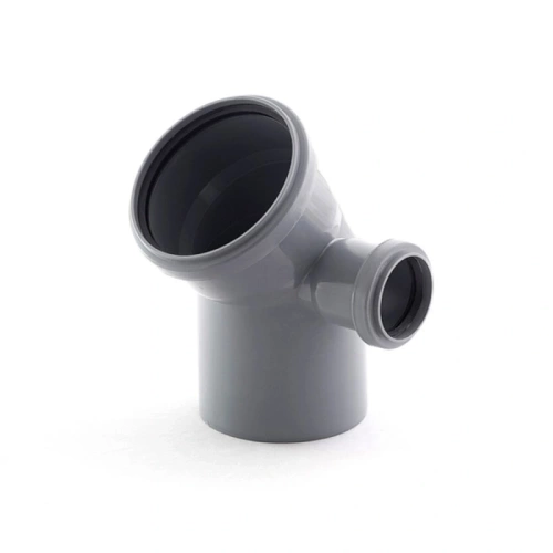 картинка Отвод правый 110/50мм 45° от магазина Пиломатериалы Чайковский